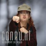 15-01-1994 Sylvia Millecam in studio Amsterdam Photo: Govert de Roos/Connu